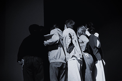 인인극회 활동사진