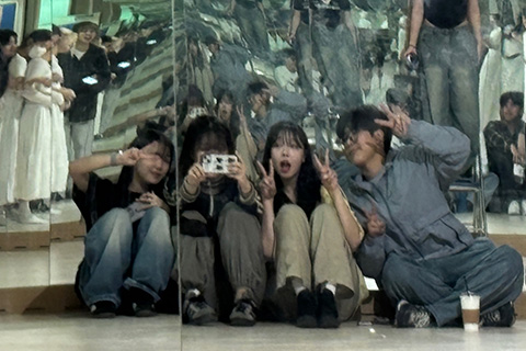 I.U.D.C 활동사진