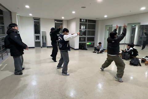 I.U.D.C 활동사진