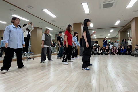 I.U.D.C 활동사진