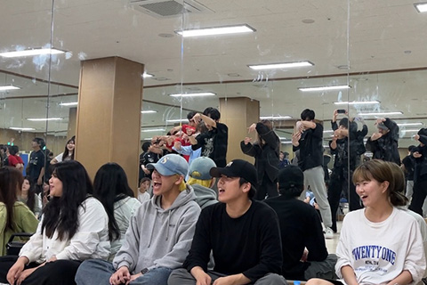 I.U.D.C 활동사진