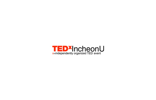 TED x IncheonU x=independently organized TED Event, TED X IncheonU 로고
